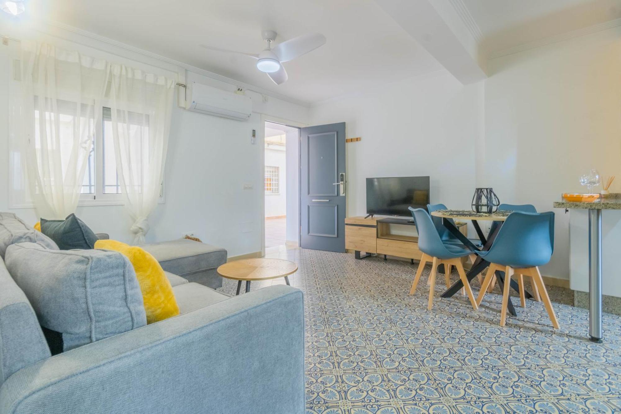 Blue Gardenia Apartmento En Sevilla Eksteriør billede