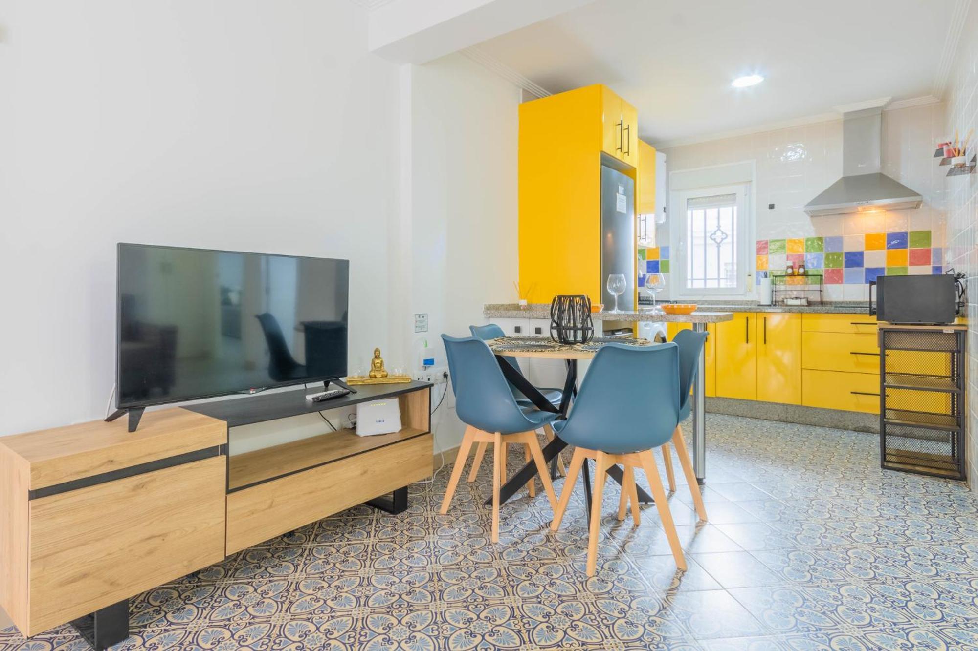 Blue Gardenia Apartmento En Sevilla Eksteriør billede