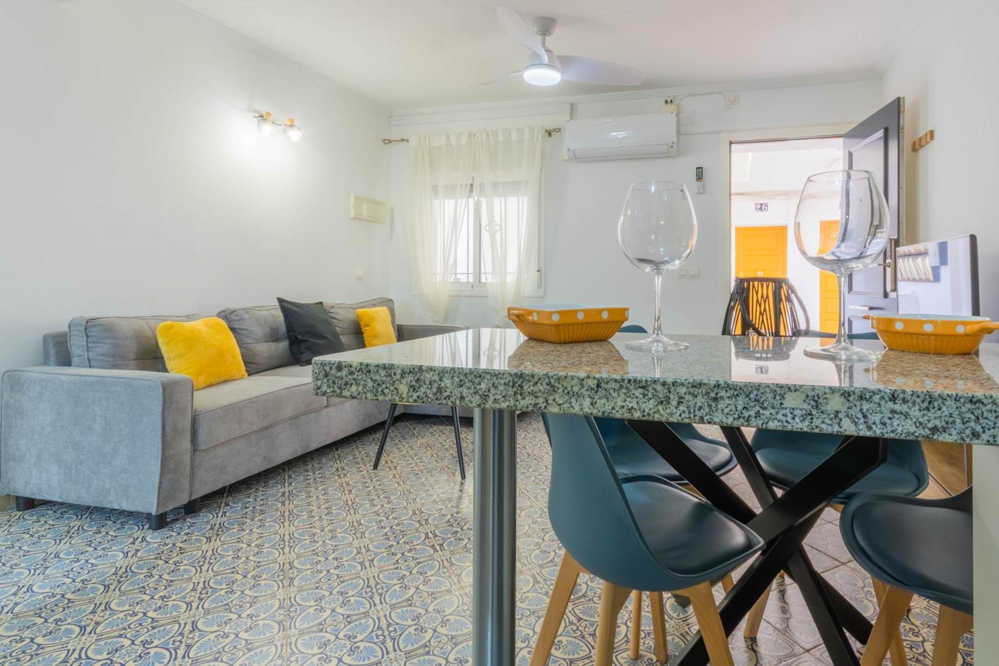 Blue Gardenia Apartmento En Sevilla Eksteriør billede